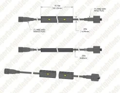 Waterproof Linear LED Light Bar Fixture - 415 Lm/ft, Under Cabinet Lighting with DC Barrel Connectors 17 Waterproof Linear LED Light Bar Fixture - 415 Lm/ft, Under Cabinet Lighting with DC Barrel Connectors -Nebo Sales Store wlfa2 b15smd assembly for site