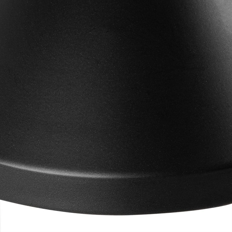 10.6" Black LED Barn Light Sconce - Indoor/Outdoor Wall Light, 9W Energy-Efficient 7 10.6" Black LED Barn Light Sconce - Indoor/Outdoor Wall Light, 9W Energy-Efficient - Image 7