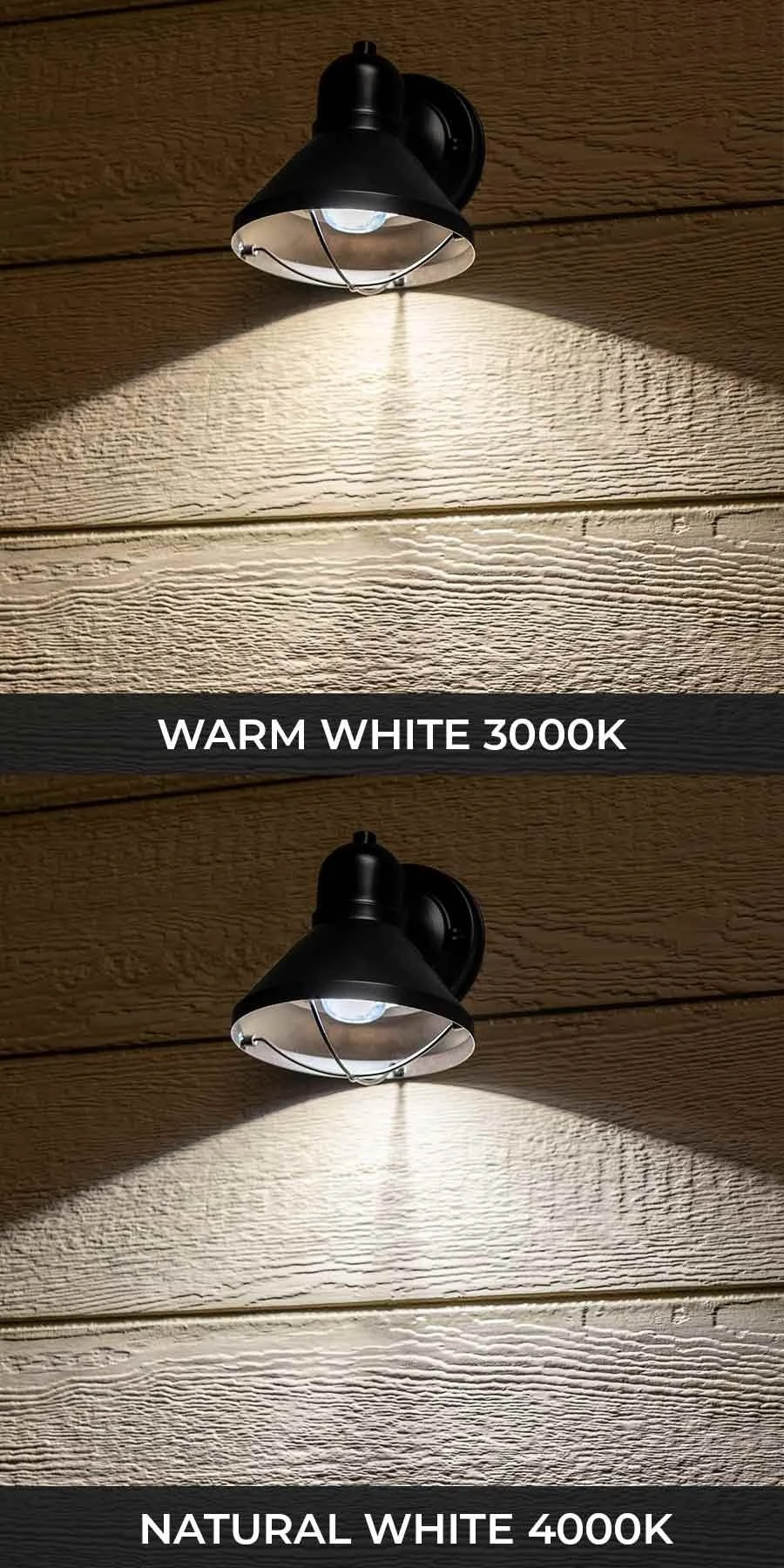 Black 9W LED Decorative Sconce - 7.3" Tall Indoor/Outdoor Wall Light 7 Black 9W LED Decorative Sconce - 7.3" Tall Indoor/Outdoor Wall Light - Image 7