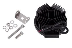 3.5" LED Pod Lights - 27W Round Mini LED Work Lights - 1,600 Lumens - Spot Beam - 2-Pack for Vehicles & Emergency Use -Nebo Sales Store wlm 27w r30 back