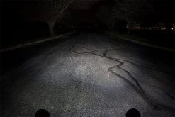 3.5" LED Pod Lights - 27W Round Mini LED Work Lights - 1,600 Lumens - Spot Beam - 2-Pack for Vehicles & Emergency Use -Nebo Sales Store wlm 27w rx beam angle front view