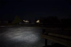 3.5" LED Pod Lights - 27W Round Mini LED Work Lights - 1,600 Lumens - Spot Beam - 2-Pack for Vehicles & Emergency Use -Nebo Sales Store wlm 27w rx top beam angle back view