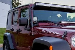 4" Square LED Pod Lights - 27W, 1,600 Lumens, 2 Pack - Durable Mini Work Lights for Vehicles -Nebo Sales Store wlm 27w sx app on jeep