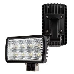 6" Off-Road LED Work Light - 24W, 1,800 Lumens - Horizontal/Vertical Mount for Vehicles