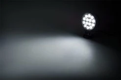 5" Round Off-Road LED Work Light - 42W, 2,000 Lumens with Push-Button Switch | Vehicle Lighting -Nebo Sales Store wls 42w r60 on