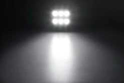 60W LED Work Light - 3.5” Vibration Resistant Flood Light - 4,500 Lumens - Single - Vehicle Lighting -Nebo Sales Store wlvm 60w fl output on 1