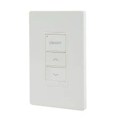 Vealite RF Wireless 0-10V Wall Switch Dimmer with Optional Handheld Remote - Smart Lighting Control