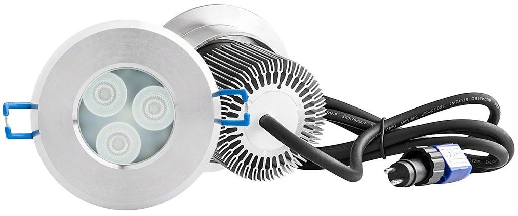 8W RGB LED Downlight - Waterproof Recessed Light with Remote Control for Landscape Lighting 9 8W RGB LED Downlight - Waterproof Recessed Light with Remote Control for Landscape Lighting - Image 9