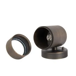 4" Low Voltage Brass Down Light - 12V LED Ready Fixture for MR16 Bulbs | Accent & Vehicle Lighting 10 4" Low Voltage Brass Down Light - 12V LED Ready Fixture for MR16 Bulbs | Accent & Vehicle Lighting -Nebo Sales Store wsr lrr open