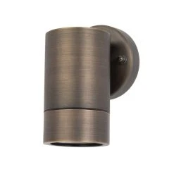 4" Low Voltage Brass Down Light - 12V LED Ready Fixture for MR16 Bulbs | Accent & Vehicle Lighting