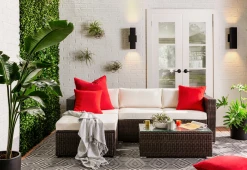 11" Bronze Square Cylinder LED Wall Sconce - Up/Down Light - 1400 Lumens, 3000K - Outdoor Wall Light -Nebo Sales Store wss 30k20 udx app 3