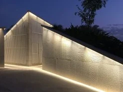 48-Inch Linear LED Wall Washer - 20W, 1600 Lumens, 3000K/5000K, 120-277V - Energy-Efficient Wall Wash Lighting -Nebo Sales Store ww 30k20 3085s app