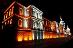 48" RGBW Linear LED Wall Washer - 25W DMX512 Compatible - 120-277V Landscape Lighting -Nebo Sales Store ww rgb30k25 3085s dmx app