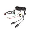 Dual Output LED Light Wiring Harness with Relay & Weatherproof Switch - DT Connector for Auxiliary Lights