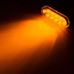 6" Oval LED Truck & Trailer Lights - Stop/Turn/Tail Lights with 3-Pin Connector - Flush Mount - 10 LEDs 19 6" Oval LED Truck & Trailer Lights - Stop/Turn/Tail Lights with 3-Pin Connector - Flush Mount - 10 LEDs -Nebo Sales Store x10 truck lights 0005 2