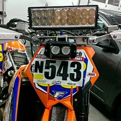 12" Xtra Series Off-Road LED Light Bar - 54W Double Row, 3,780 Lumens - Durable Vehicle Lighting -Nebo Sales Store xtra series off road light bar dirt bike kenda tires endurocross